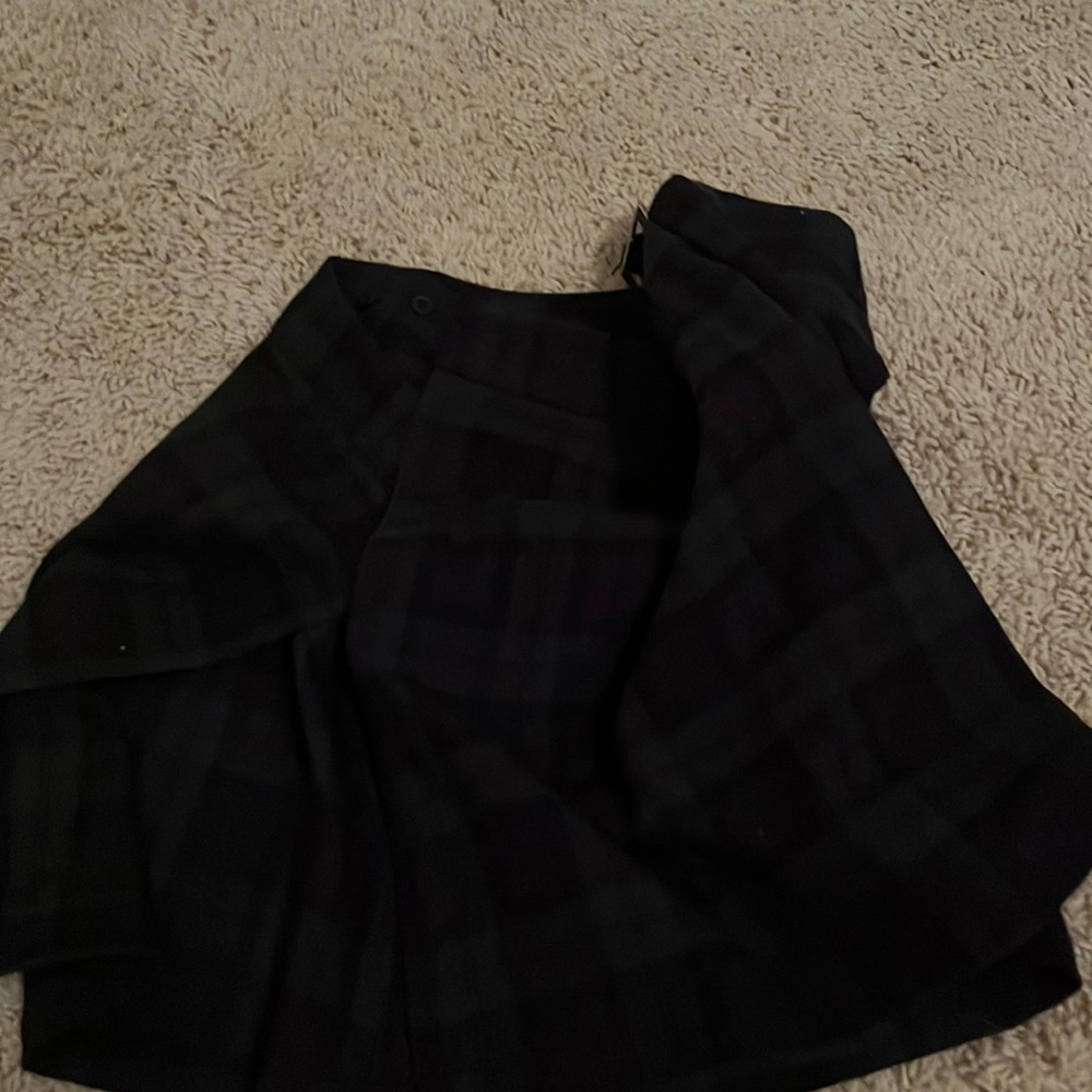The skirt is brandy Melville